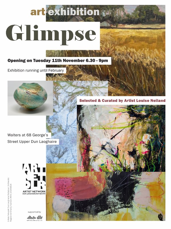 Glimpse | ArtNetdlr Group Exhibition at Walters Bar