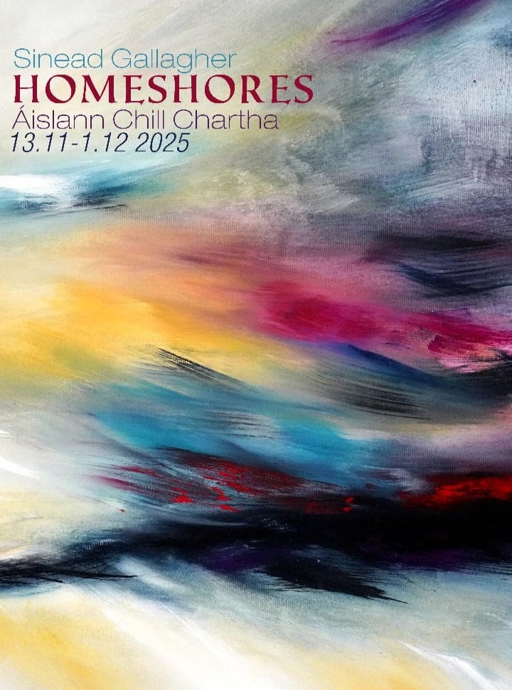 HOMESHORES | Sinéad Gallagher at Áislann Chill Chartha