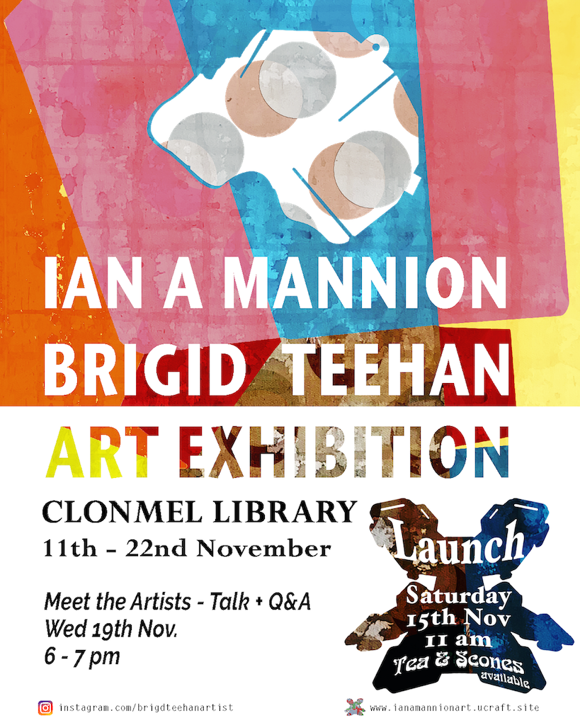 Ian A Mannion | Brigid Teehan at Clonmel Library