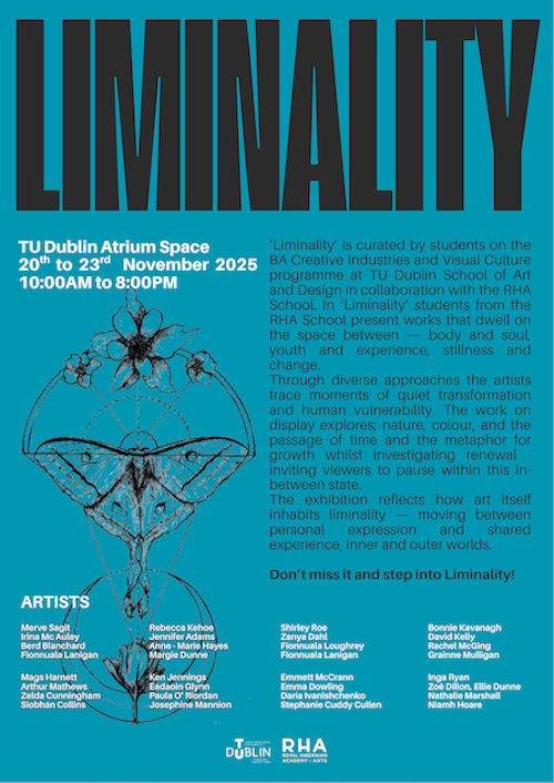 LIMINALITY | Group Exhibition at TU Dublin