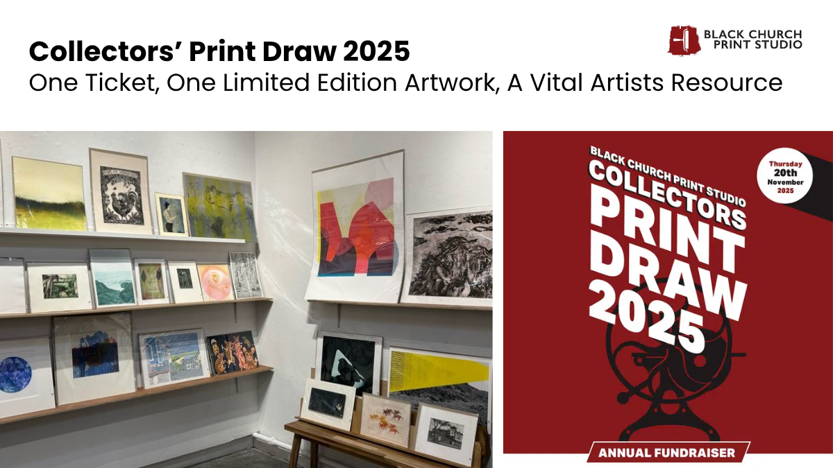 Events | Collectors' Print Draw 2025 at The Library Project