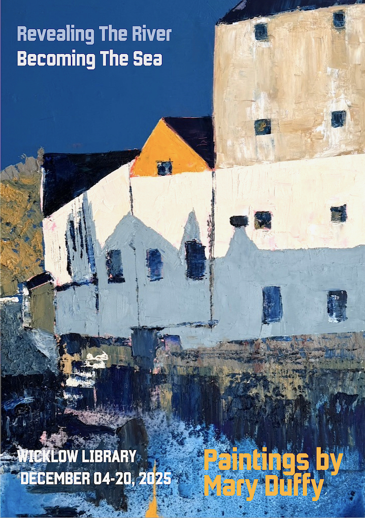 Revealing The River, Becoming The Sea | Mary Duffy at Wicklow Library