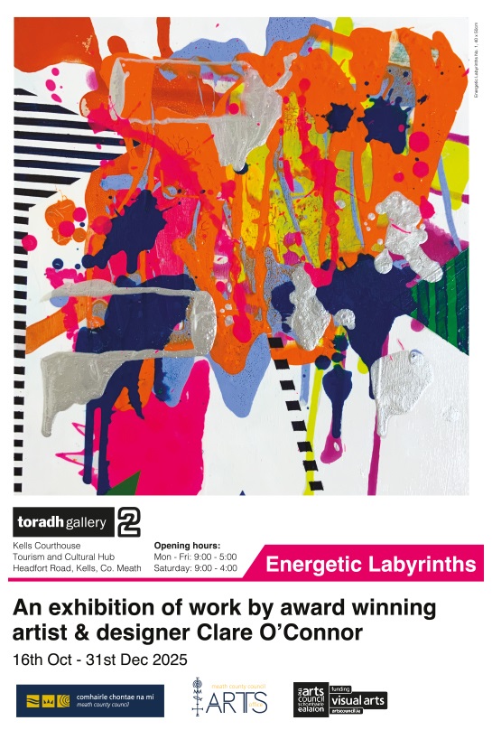 Energetic Labyrinths | Clare O’Connor at Kells Courthouse Tourism & Cultural Hub