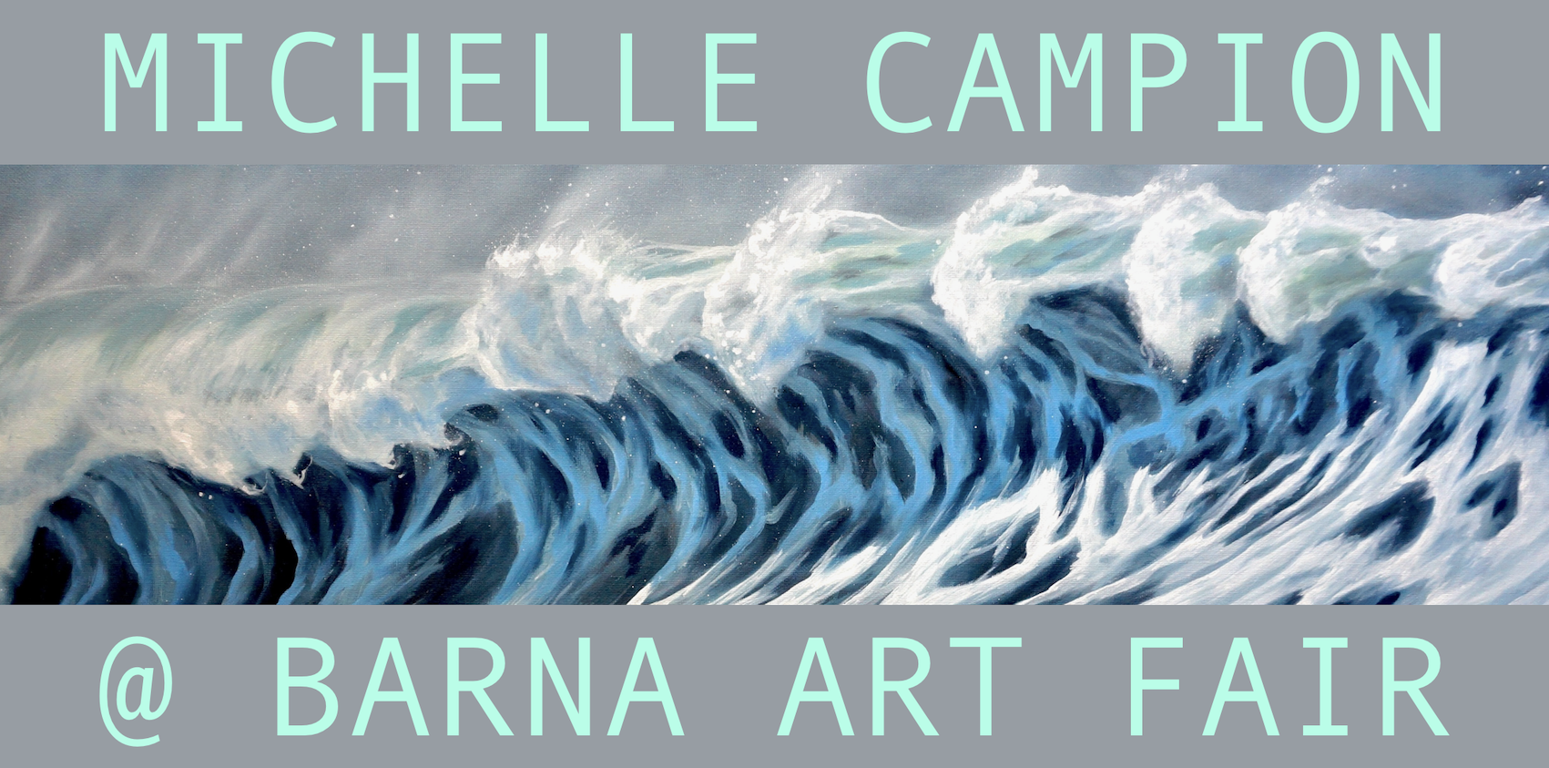 Wild | Michelle Campion at Barna Art Fair