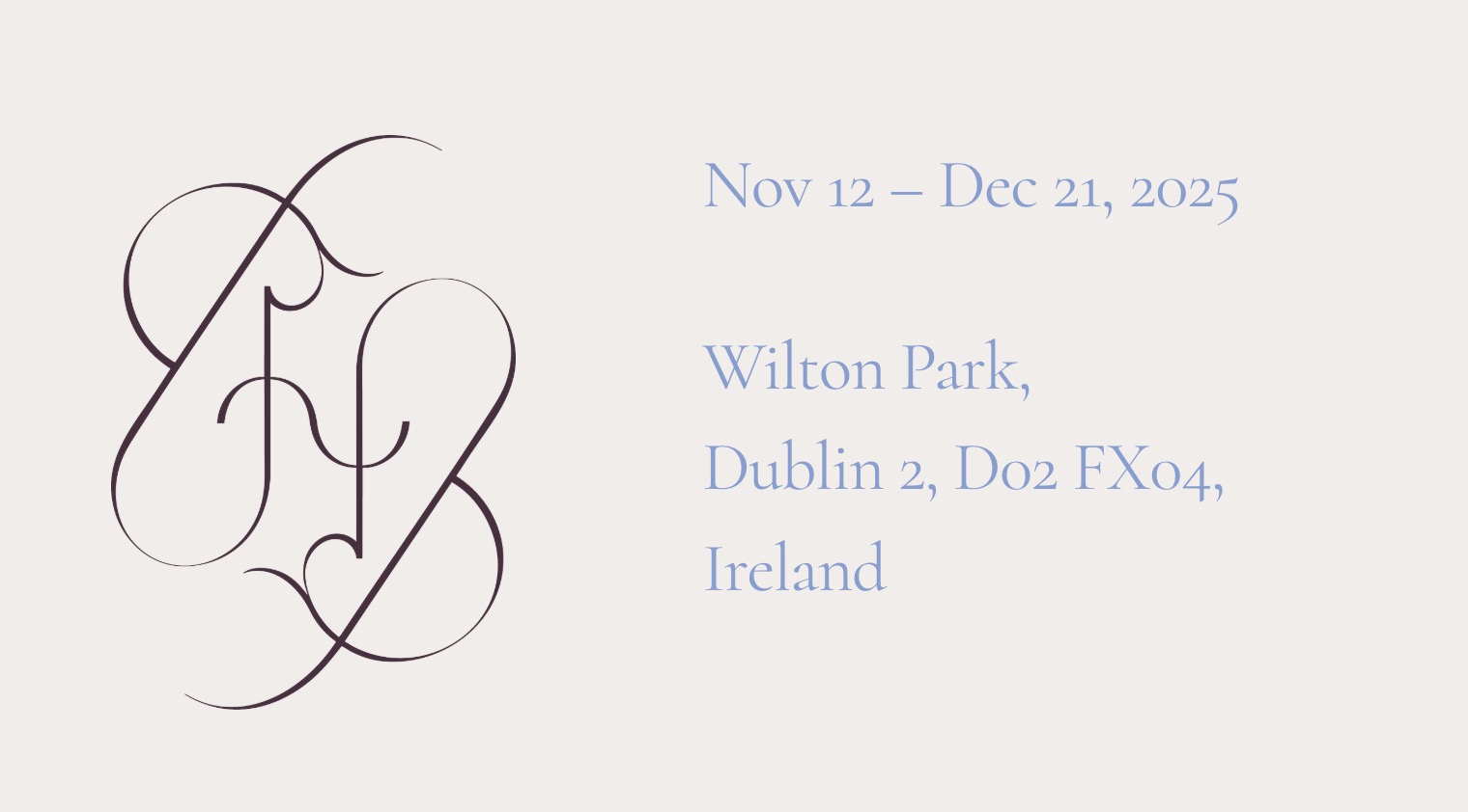 Form & Fable | Pop-Up Store at Wilton Park