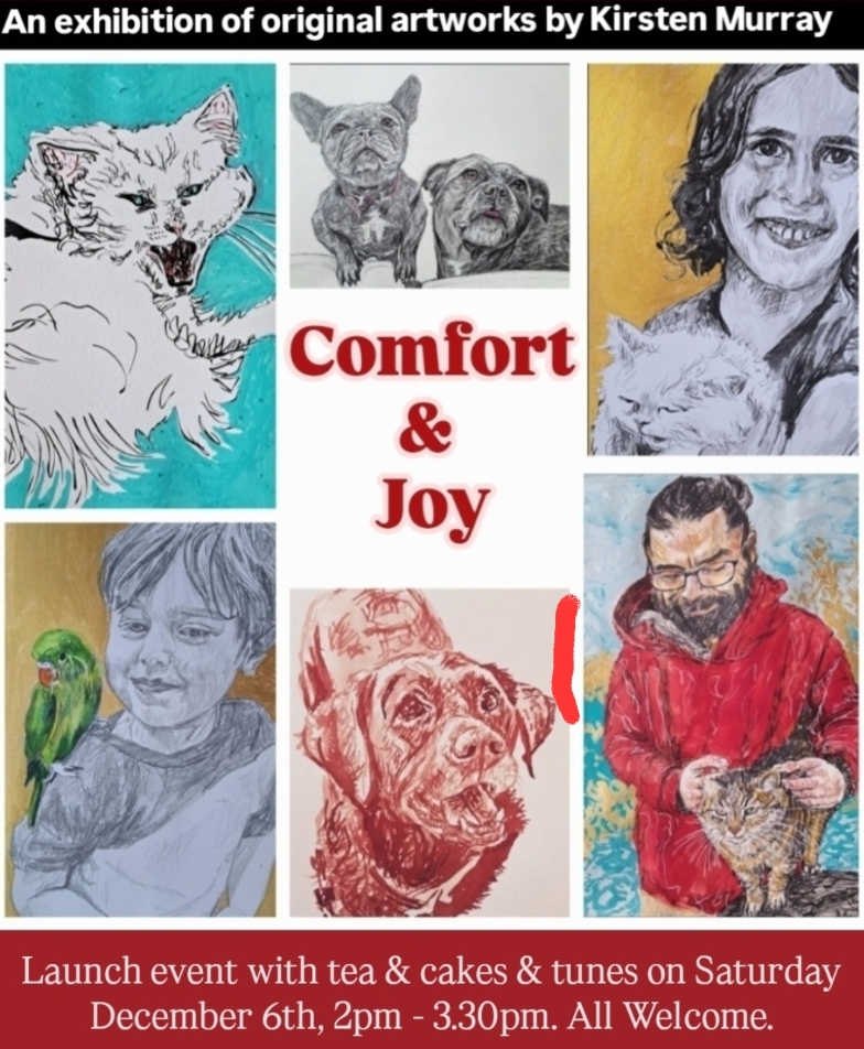 Comfort and Joy | Kirsten Murray at the Cobh Library