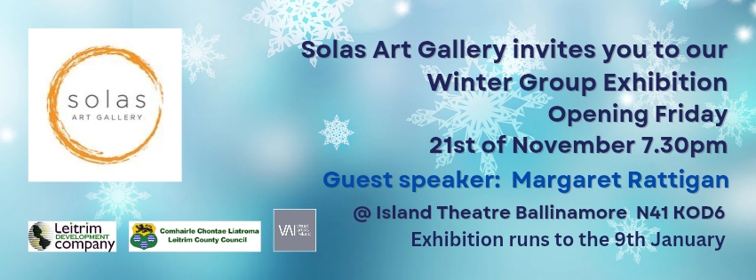 Winter Group Exhibition | At Solas Art Gallery