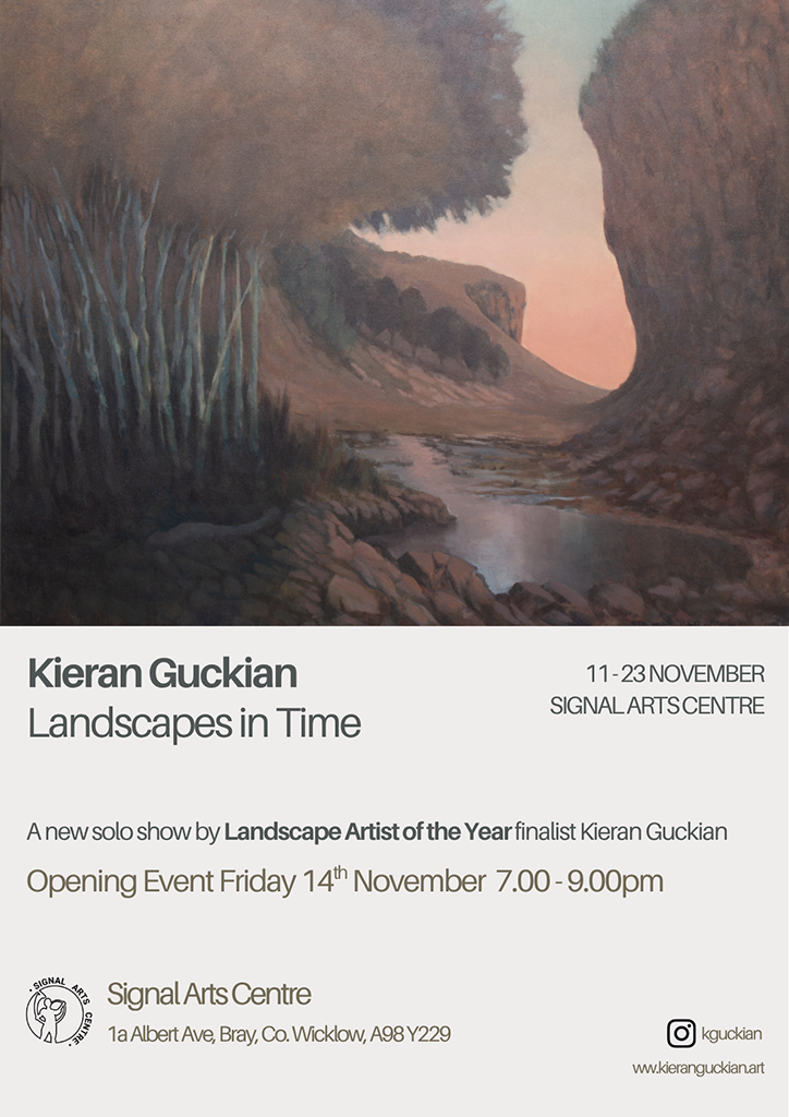 Landscapes in Time | Kieran Guckian at Signal Arts Centre