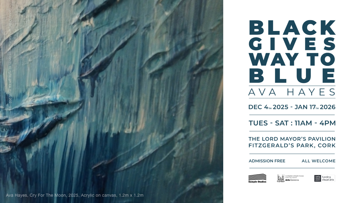 Black Gives Way to Blue | Ava Hayes at The Lord Mayor's Pavilion