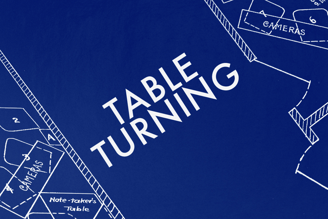 Table Turning | Susan MacWilliam at Ormston House