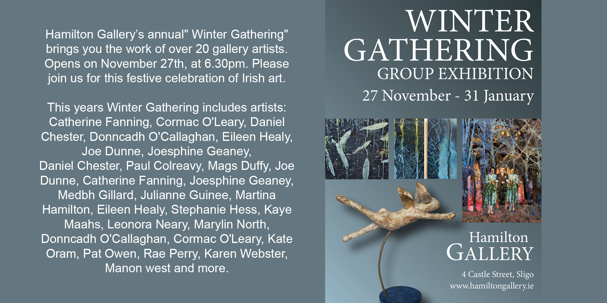 Winter Gathering | Group Exhibition at Hamilton Gallery