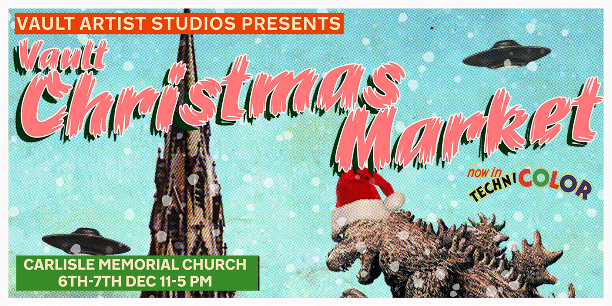 Events | The Vault Christmas Market 2025 at Carlisle Memorial