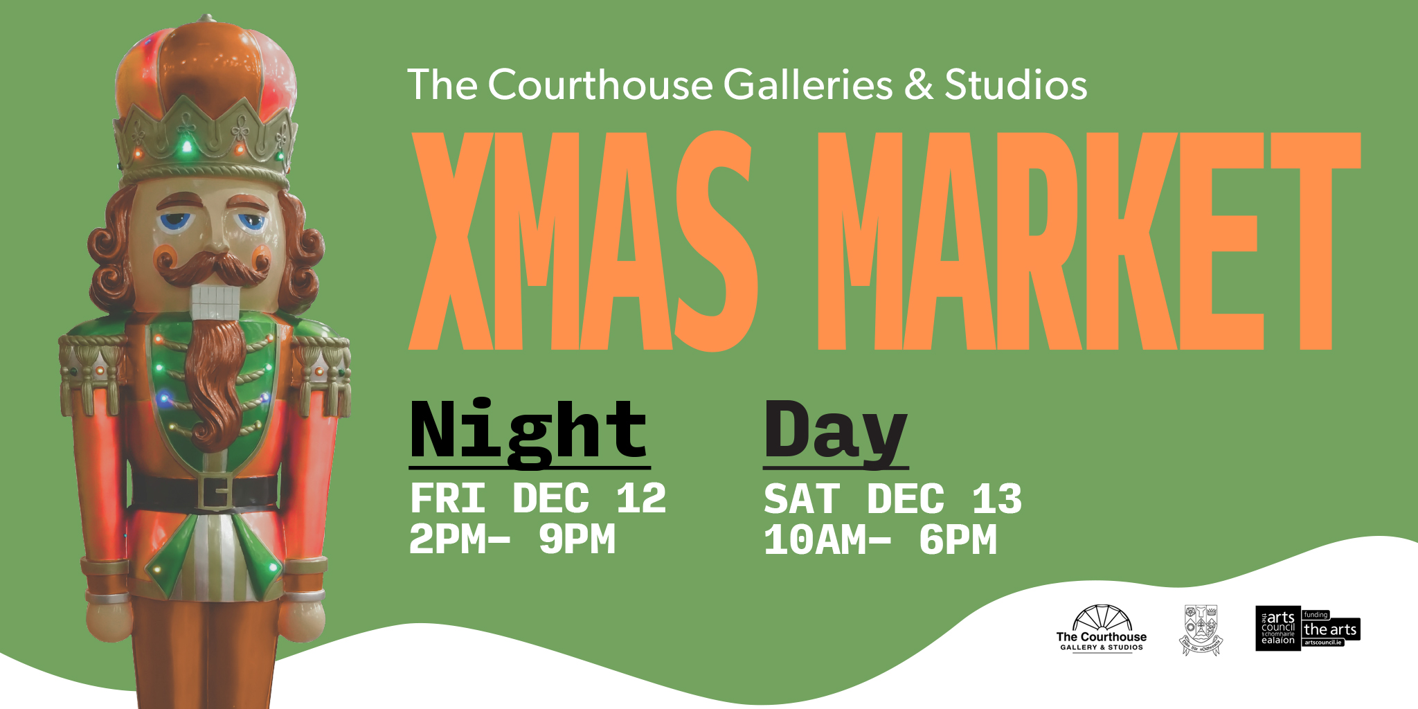 Event | Christmas Market at The Courthouse Gallery & Studios