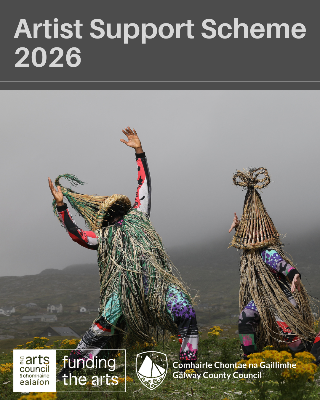 Open Call | Artist Support Scheme 2026 from Galway County Council