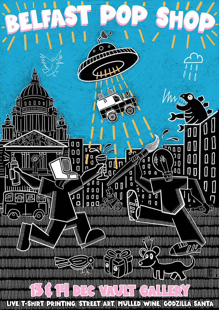 Event | Belfast Pop Shop at Vault Artist Studios