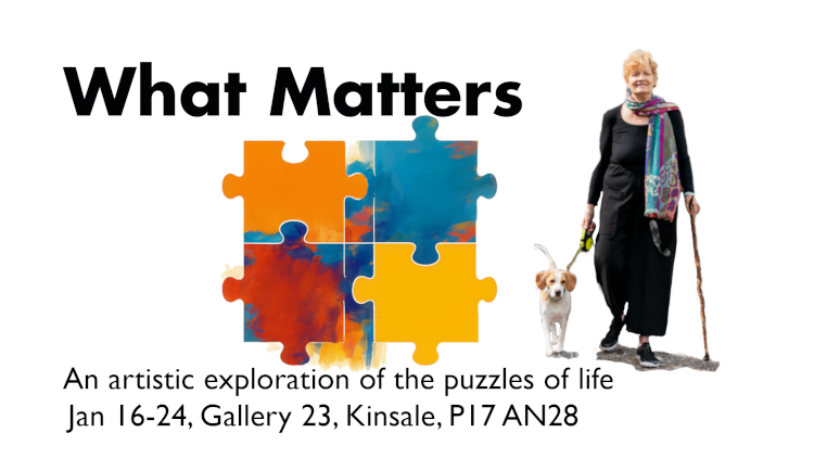 What Matters | Alana James at Gallery 23