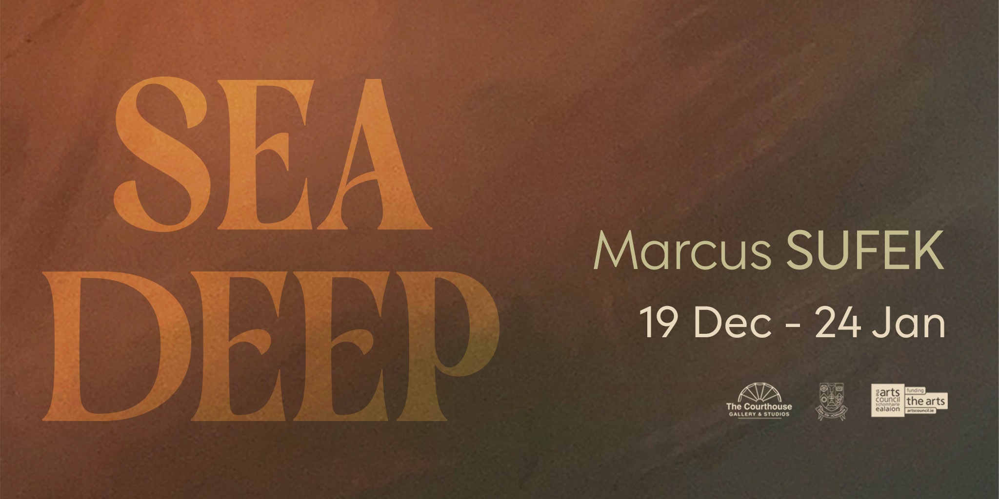 Sea Deep | Marcus O’Connor at The Courthouse Gallery