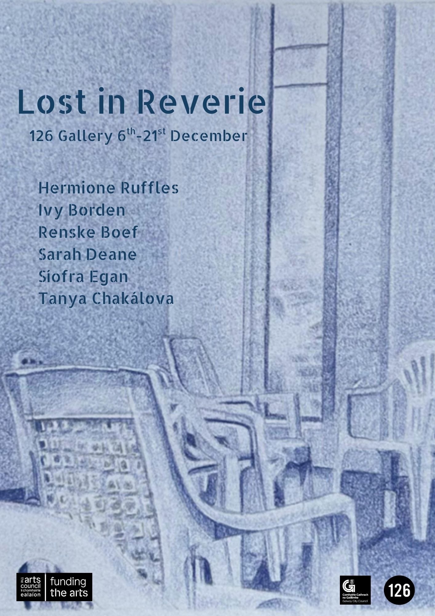 Lost in Reverie | Group Exhibition at 126 Artist-Run Gallery