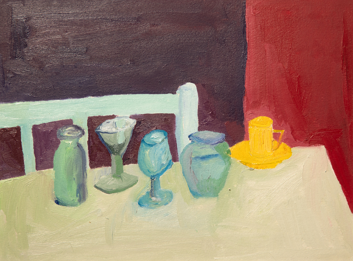 Memorial Exhibition | Anna Barden at Lavit Gallery