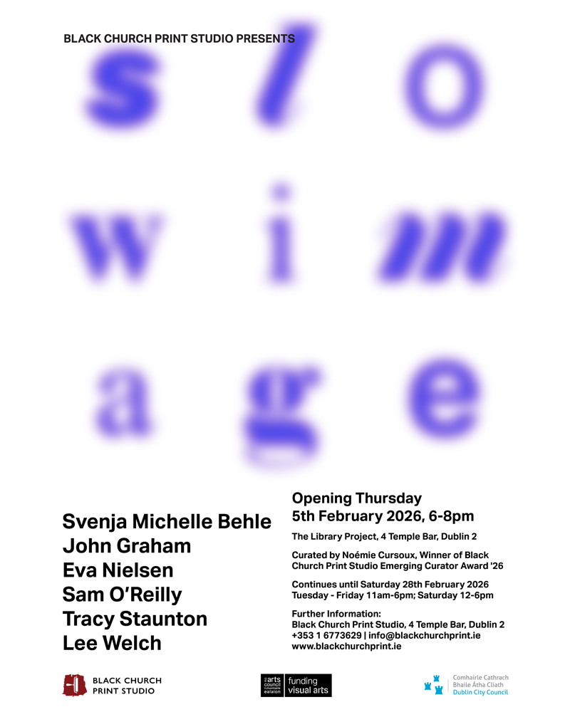 Slow Image | Group Exhibition at The Library Project