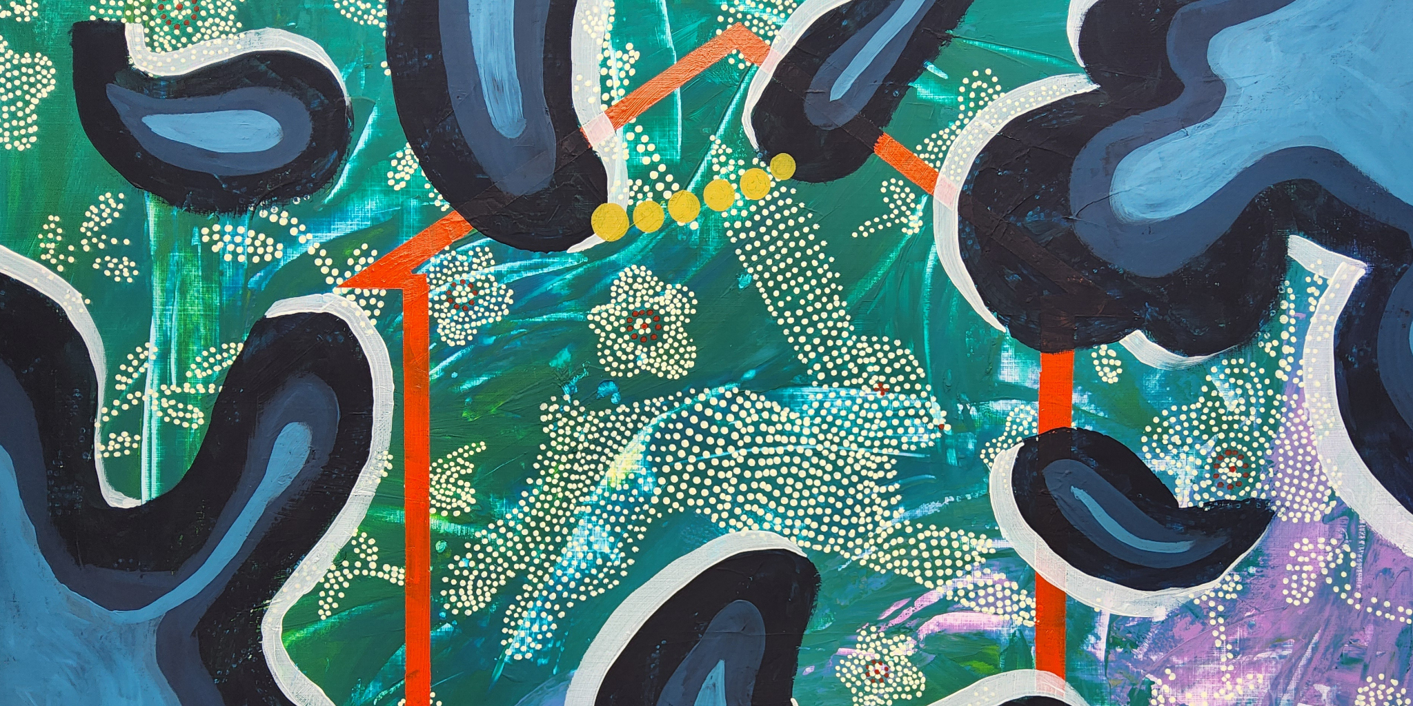 Suspended in the Landscape | Brady Izquierdo at TØN Gallery