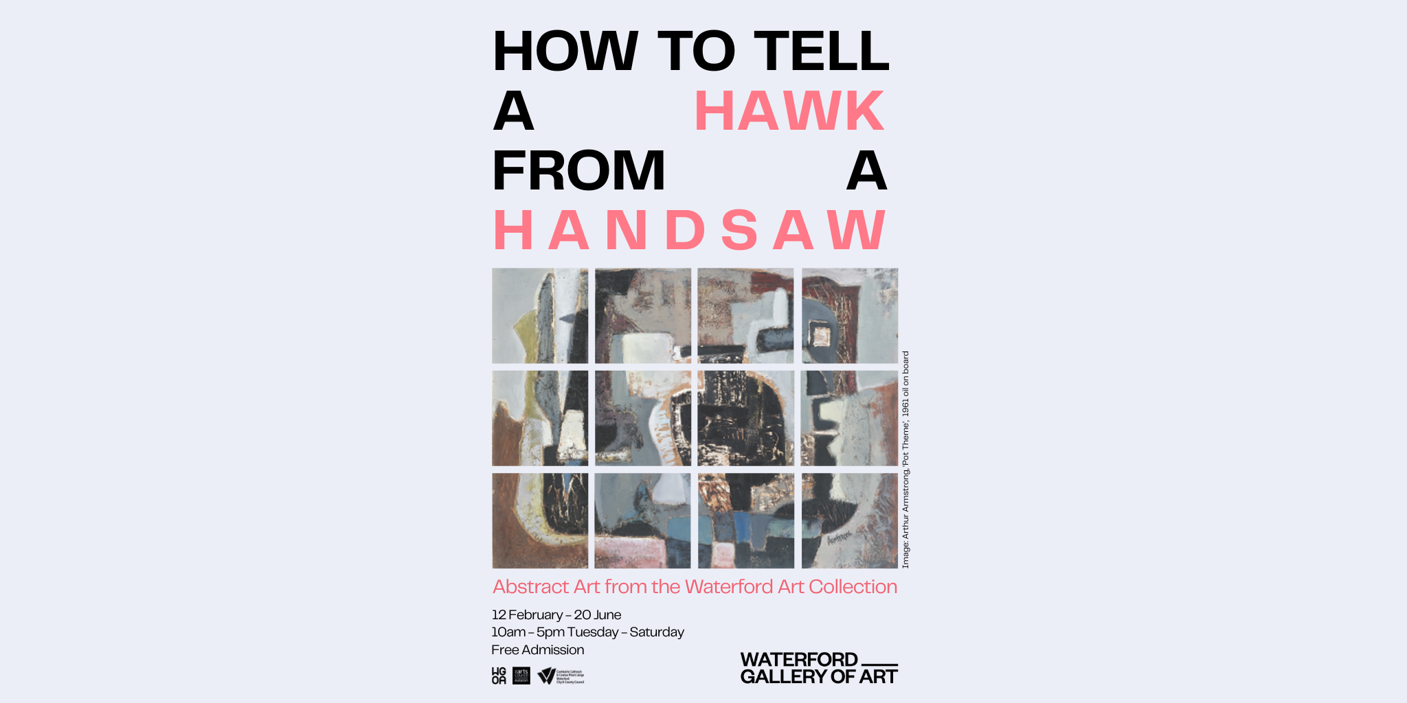 How to tell a hawk from a handsaw | Group Exhibition at Waterford Gallery of Art