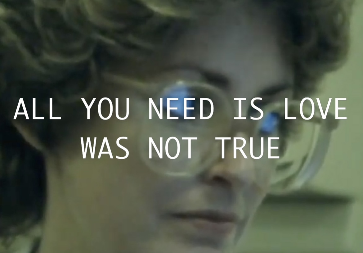 ALL YOU NEED IS LOVE WAS NOT TRUE | Group Exhibition at Catalyst Arts