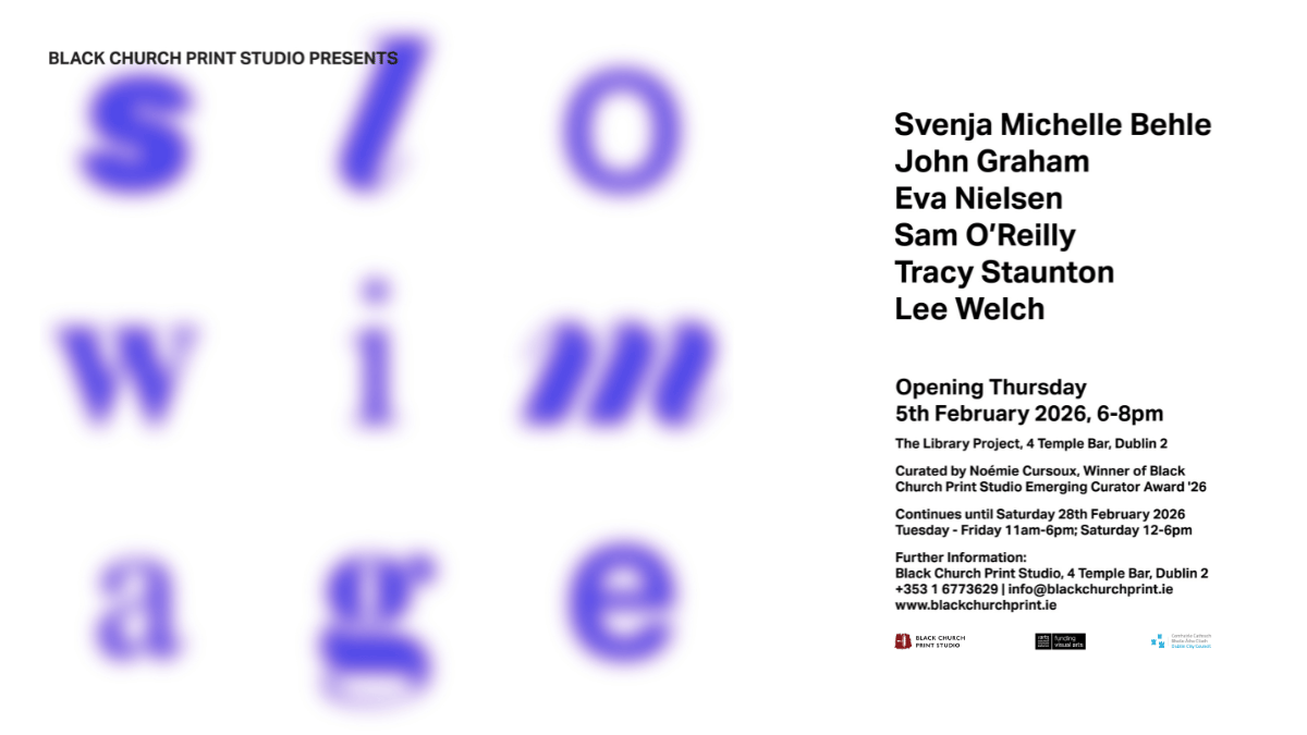 Slow Image | Group Exhibition at The Library Project