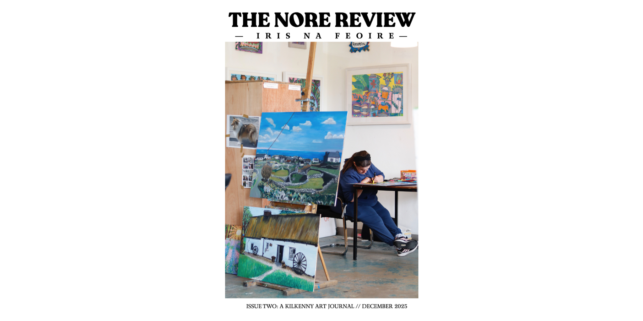 The Nore Review, Issue 2 | Publication Launch at the Tea Houses