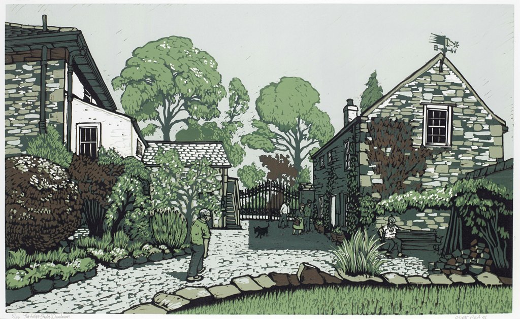 Drawn Together | Talk and Tour with Amanda Croft at Ards Arts Centre