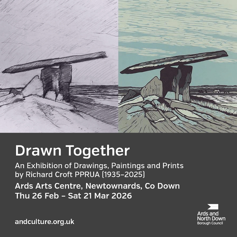 Drawn Together | Richard Croft at Ards Arts Centre