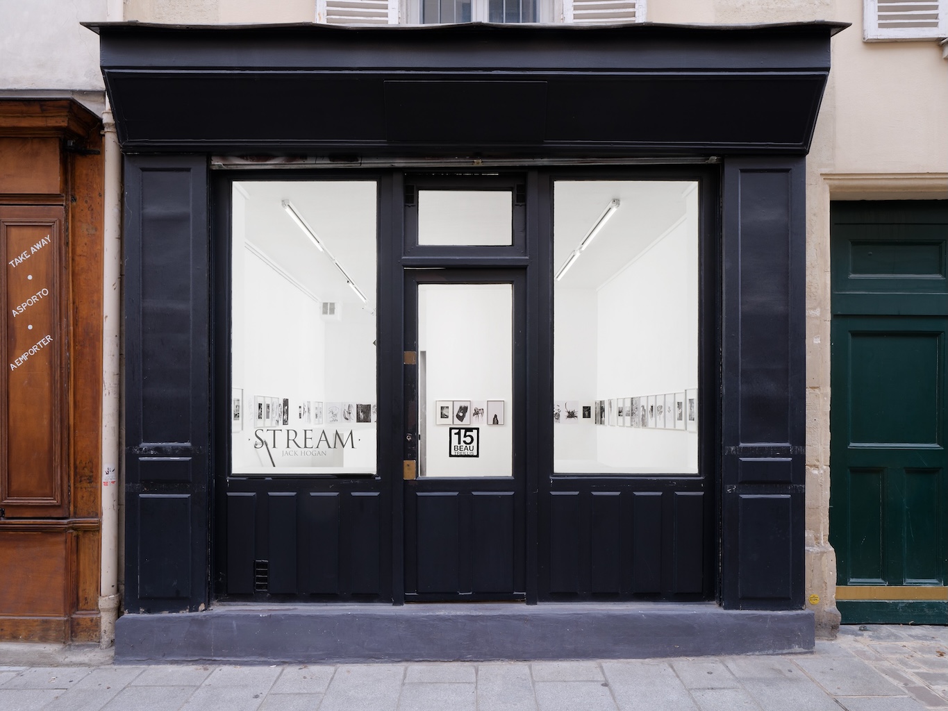 STREAM | Jack Hogan at 15 Beautreillis, Paris