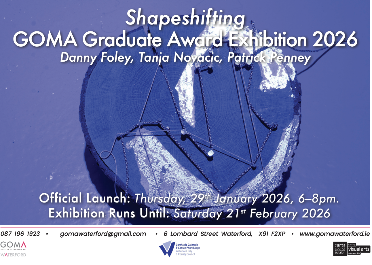 Athrú Crutha | Taispeántas Grúpa ag GOMA Port Láirge