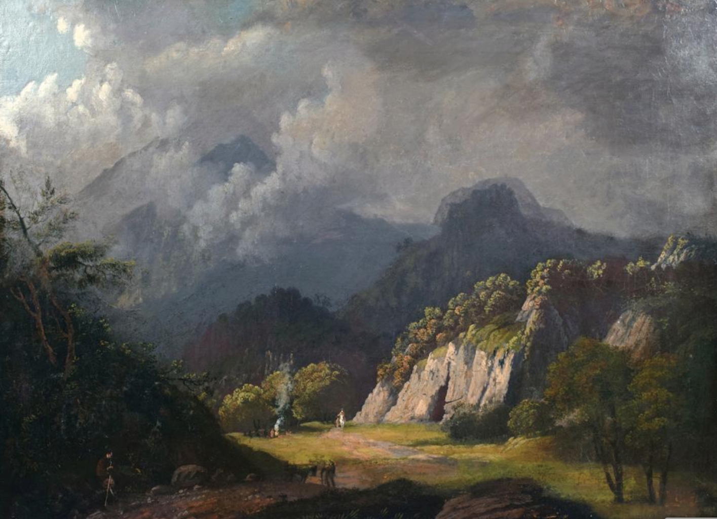 Talks | Irish Art in the Age of Enlightenment: Art History Reframed with Dr Matthew Whyte at Triskel Arts Centre