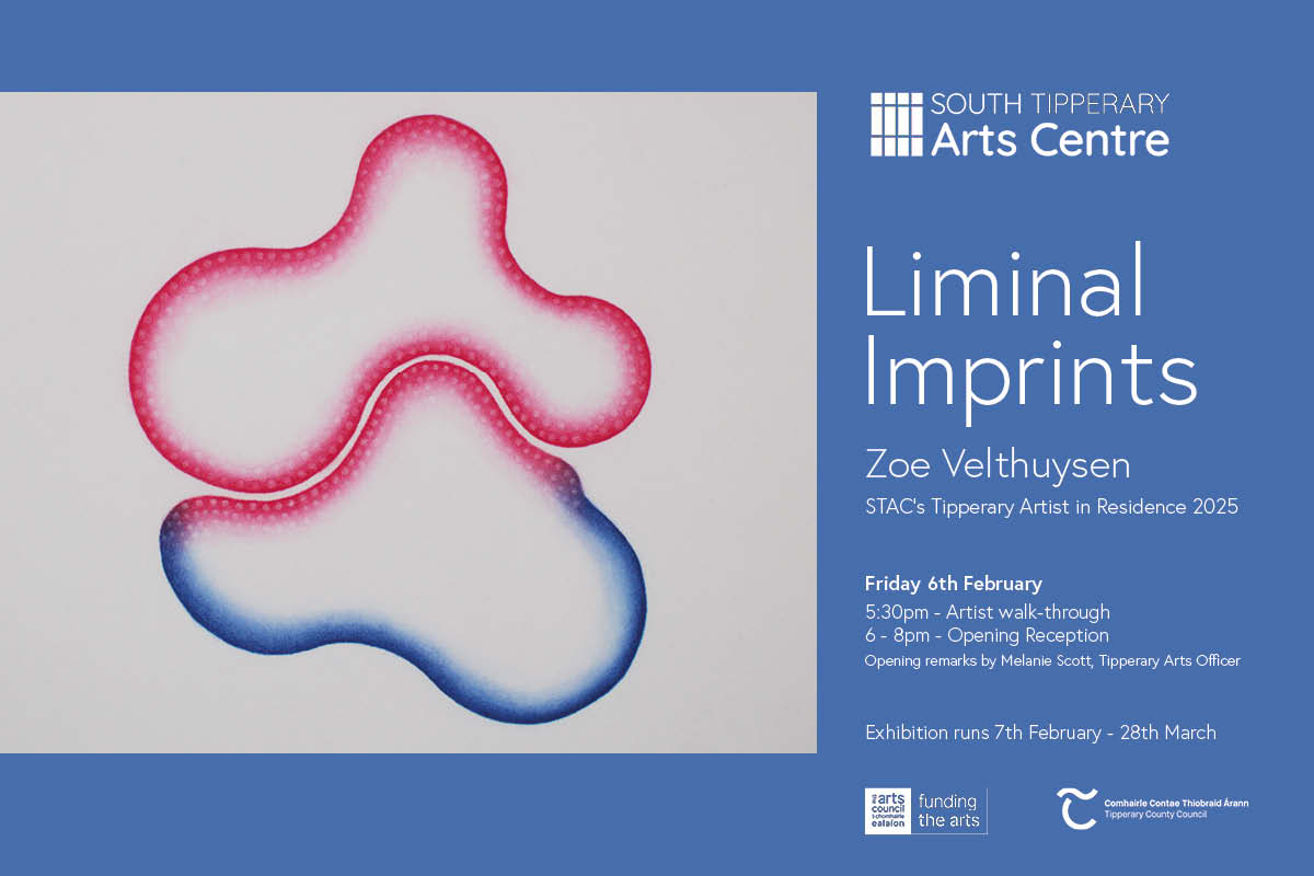 Liminal Imprints| Artist Walk-Through with Zoe Velthuysen at South Tipperary Arts Centre