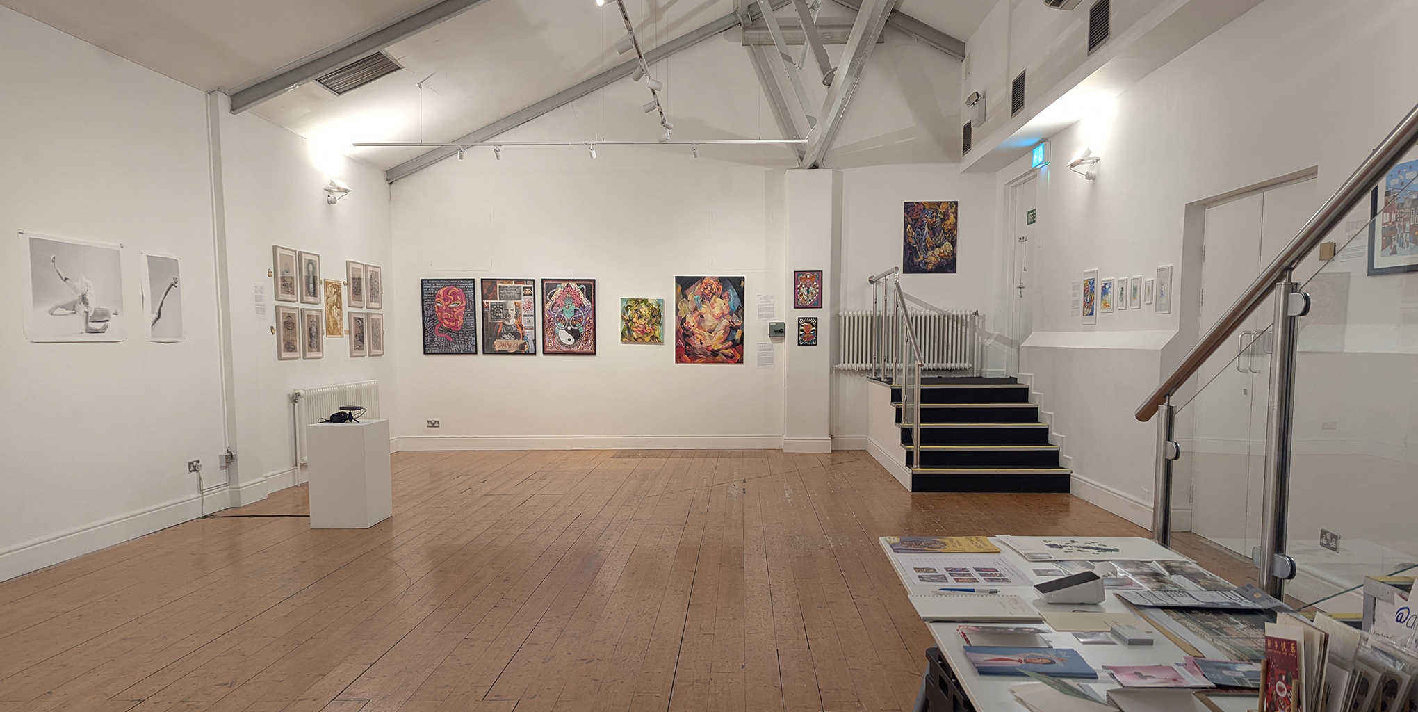 Auspicious Eight: Fire Horse | Group Exhibition at Flux Studios