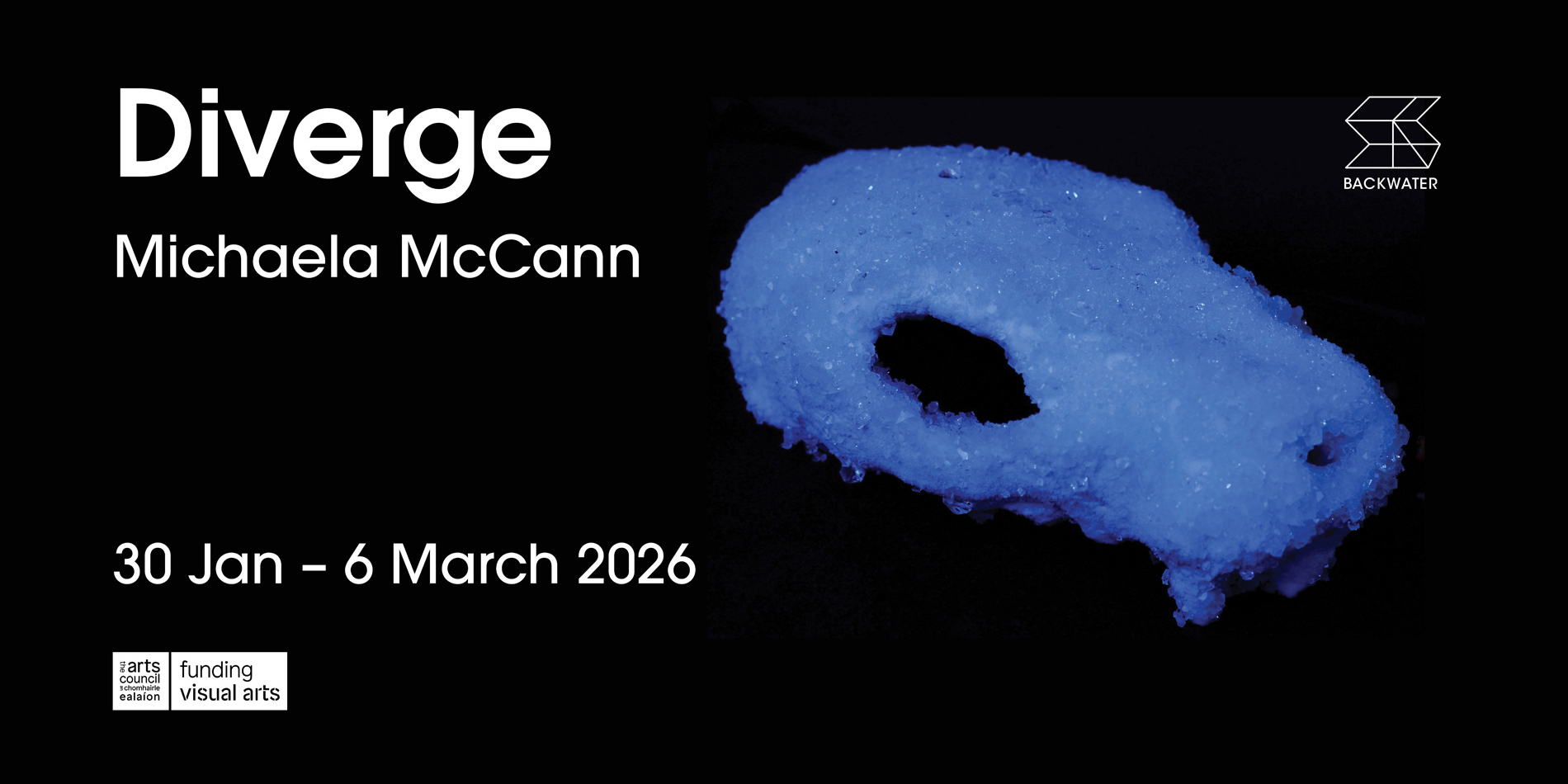 Diverge | Michaela McCann ag Backwater Artists