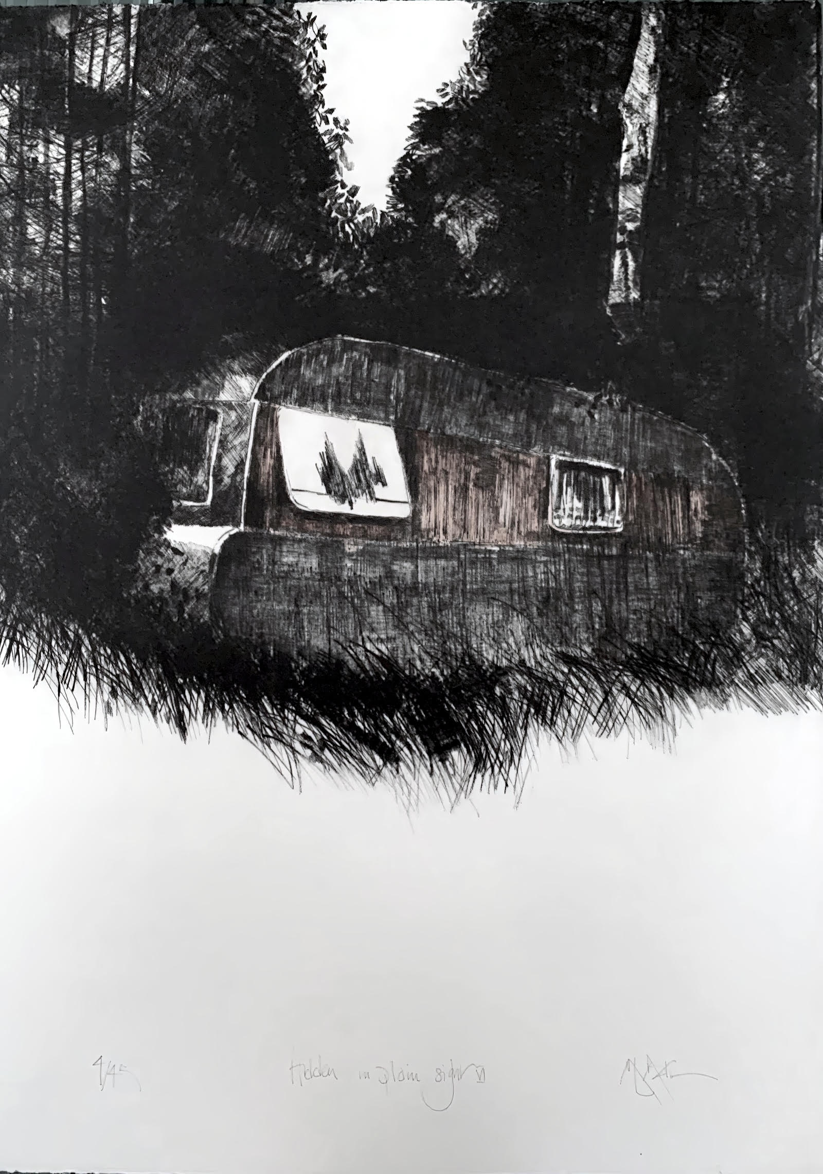 Hidden in plain sight | Marie-Louise Martin at Courthouse Arts Centre