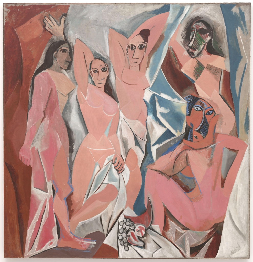 Events | Les Demoiselles d’Avignon by Pablo Picasso, MoMA, New York: Famous Paintings and their Hidden Histories at Triskel Arts Centre