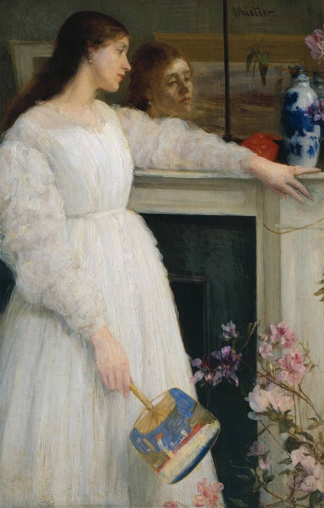 Talks | Symphony in White, No. 2: The Little White Girl by James McNeill Whistler - Famous Paintings and their Hidden Histories with Áine Andrews at Triskel Arts Centre