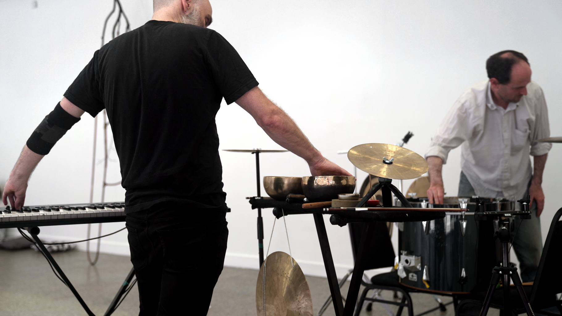 AS IF | Live Performance by David Donohoe & David Lacey at the International Centre for the Image