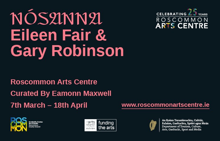 NÓSANNA | Eileen Fair & Gary Robinson at Roscommon Arts Centre