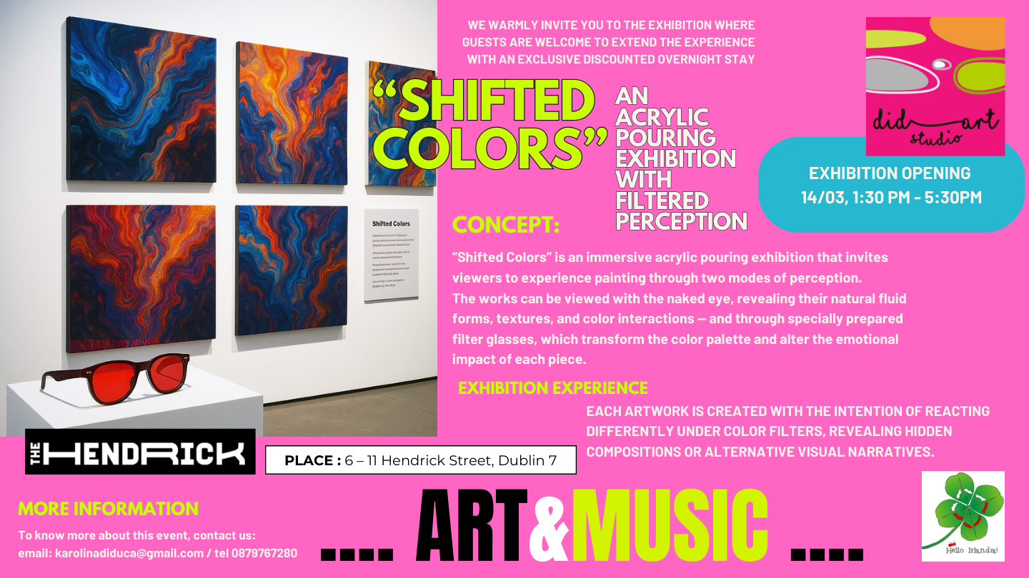 Event | Shifted Colors at the Hendricks Hotel