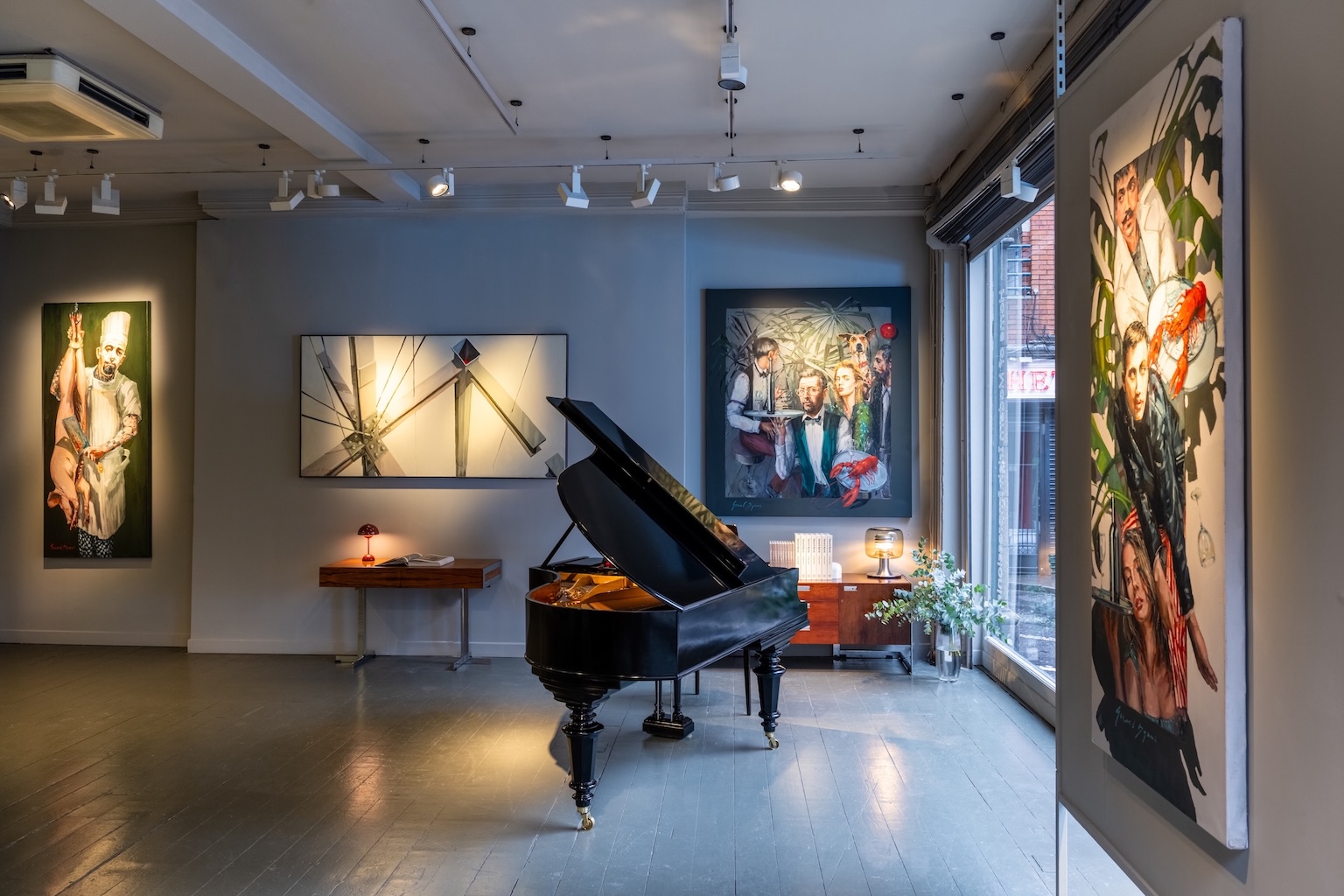 Gerard Byrne | Exhibition at Gerard Byrne Gallery