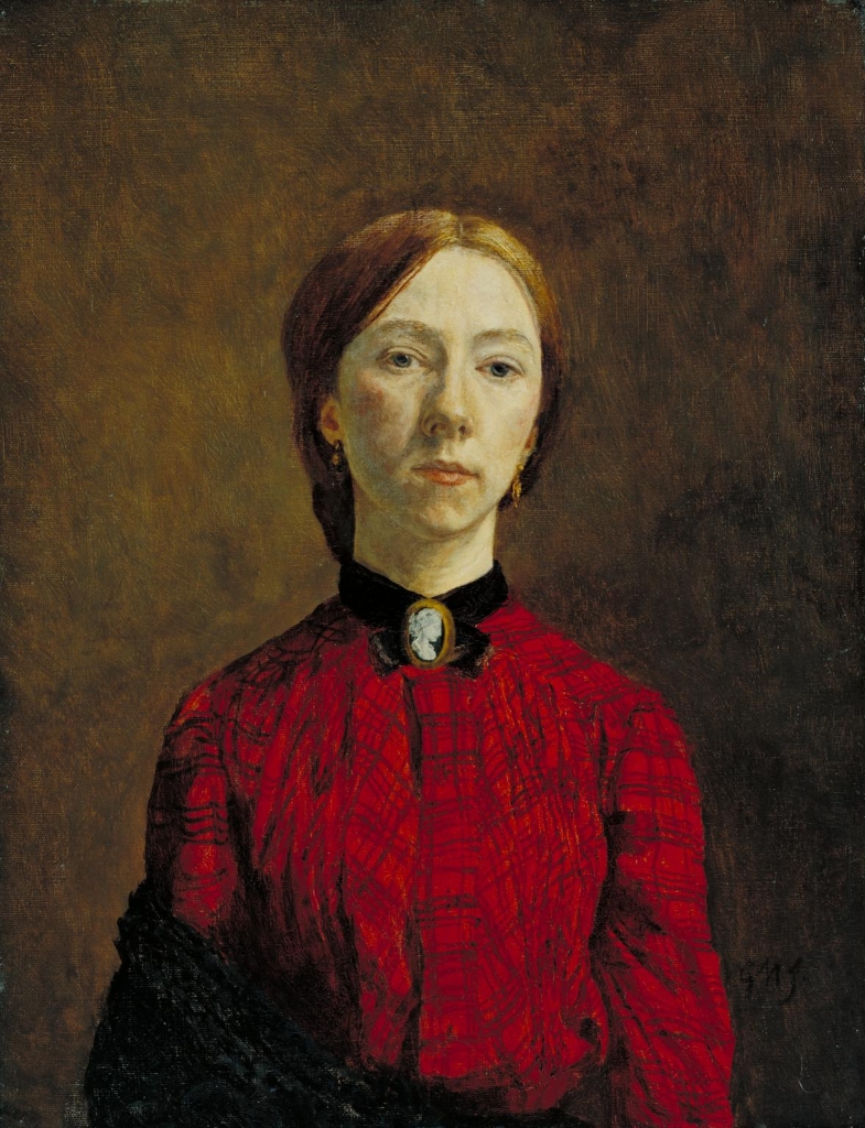 Talks | Self Portrait by Gwen John - Famous Paintings and their Hidden Histories with Áine Andrews at Triskel Arts Centre