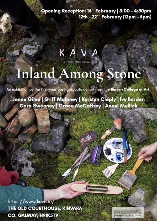 Inland Among Stone | Group Exhibition at KAVA