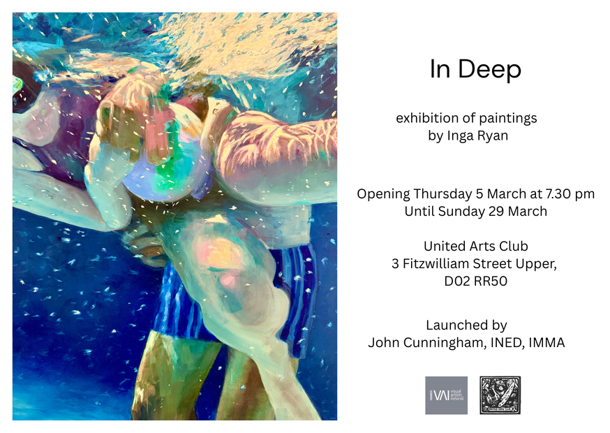 In Deep | Inga Ryan at the United Arts Club