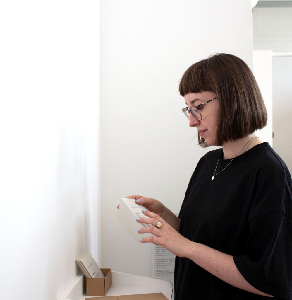 Office of Work | Kim Crowley at Triskel Arts Centre