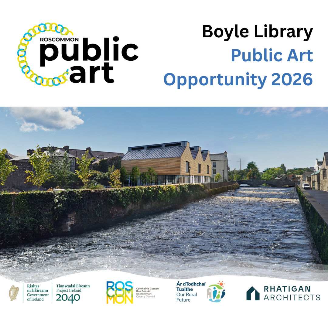 Open Call | Boyle Library Commission from Roscommon Arts Office