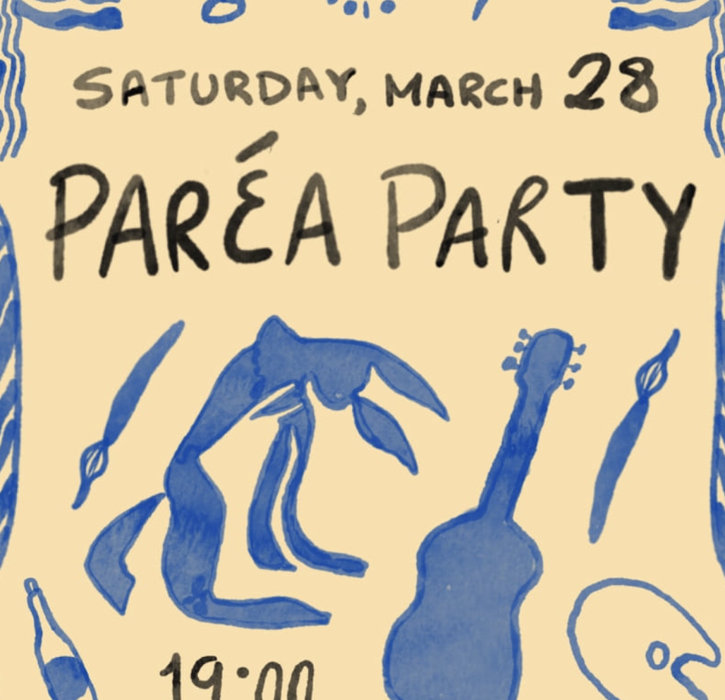 Event | PARÉA PARTY at The United Arts Club